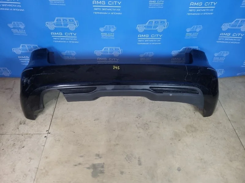 Бампер Mercedes-Benz B-Class 2013 A2468850025 W246 М270910, задний