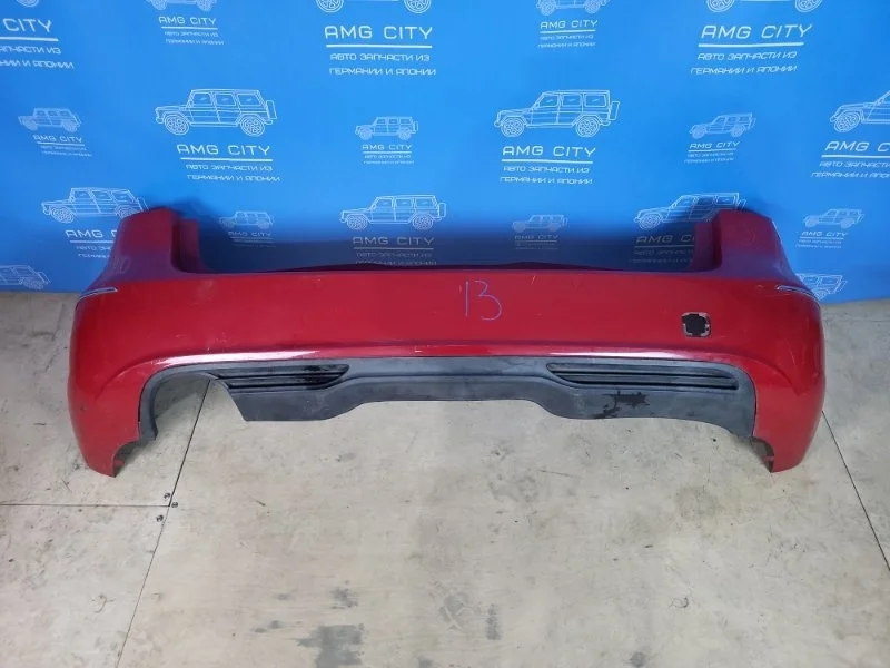 Бампер Mercedes-Benz B-Class 2013 A2468850025 W246 М270910, задний