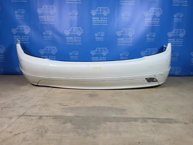 Бампер Mercedes-Benz C-Class 2010 A2048850625 W204 М156985, задний