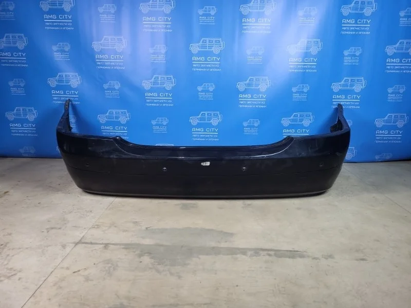 Бампер Mercedes-Benz S-Class 2008 A2218800140 W221 M272, задний