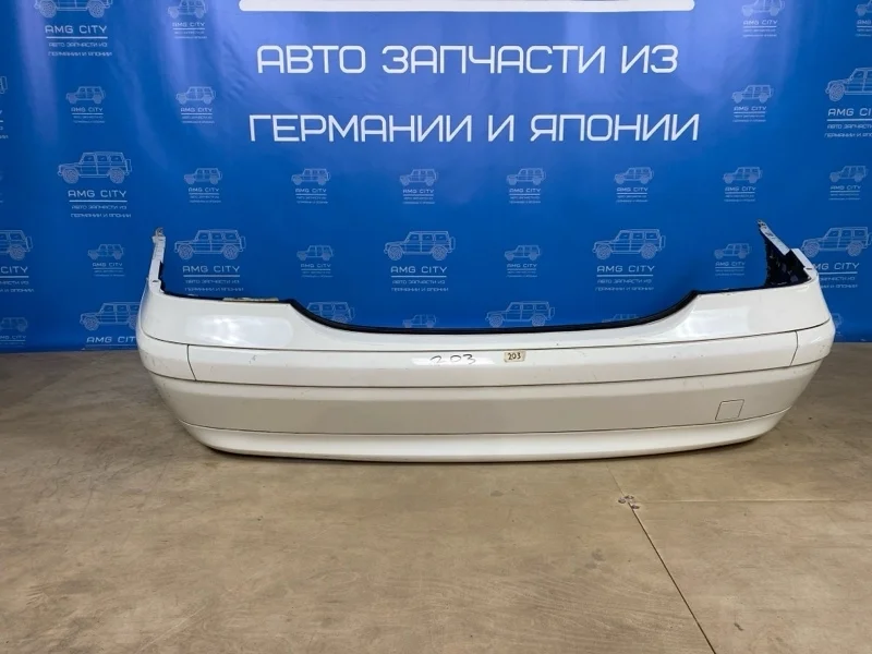 Бампер Mercedes-Benz Clc-Class 2001 A2038850265 W203 М271955, задний