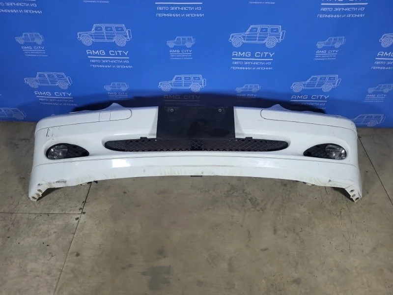 Бампер Mercedes-Benz Clc-Class 2001 A2038850165 W203 М271955, передний