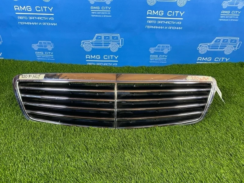 Решетка радиатора Mercedes-Benz S-Class 2000 A2208800383 W220 M112