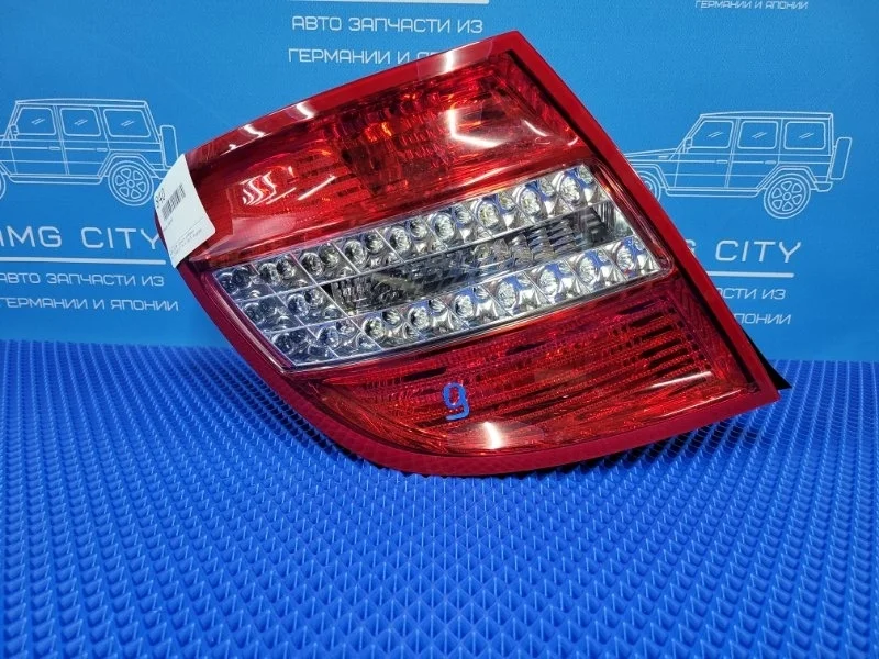 Фонарь задний Mercedes-Benz C-Class 2010 A2048203964 W204 М156985, задний левый