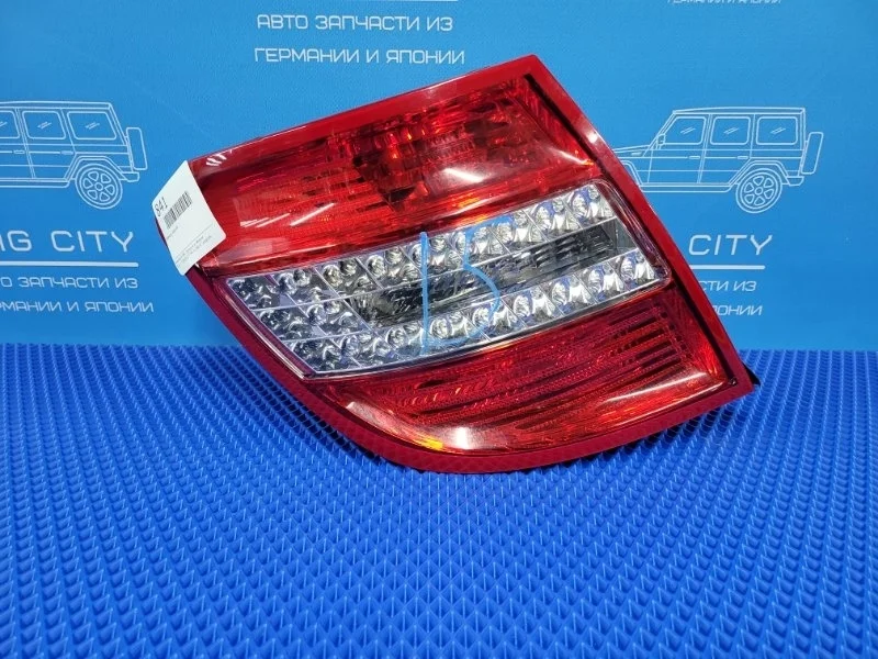Фонарь задний Mercedes-Benz C-Class 2010 A2048203964 W204 М156985, задний левый