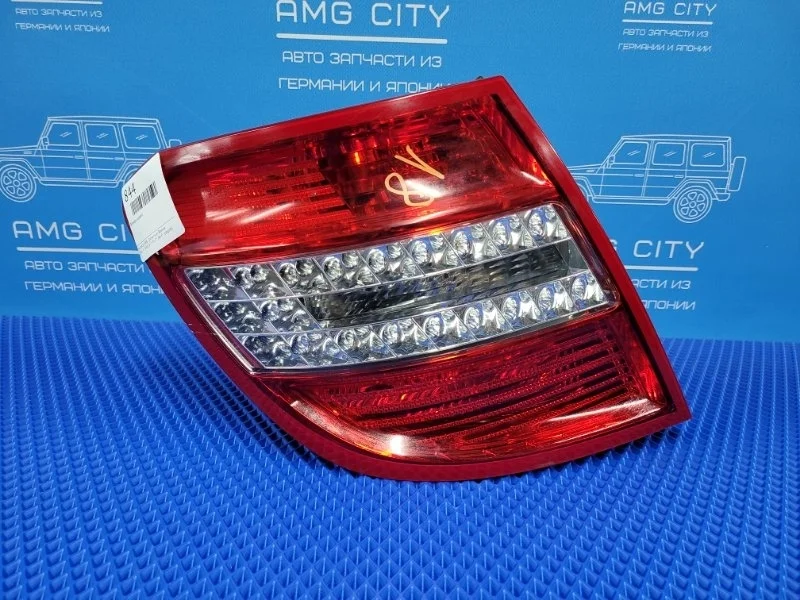 Фонарь задний Mercedes-Benz C-Class 2010 A2048203964 W204 М156985, задний левый