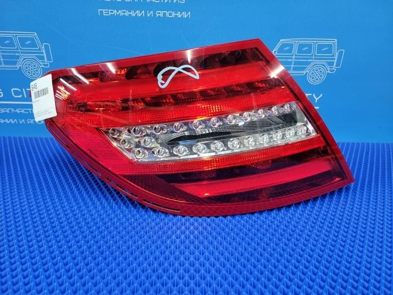Фонарь задний Mercedes-Benz C-Class 2010 A2048205464 W204 М271820, задний левый
