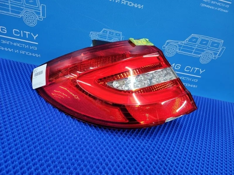 Фонарь задний Mercedes-Benz B-Class 2013 A2468200564 W246 М270910, задний левый