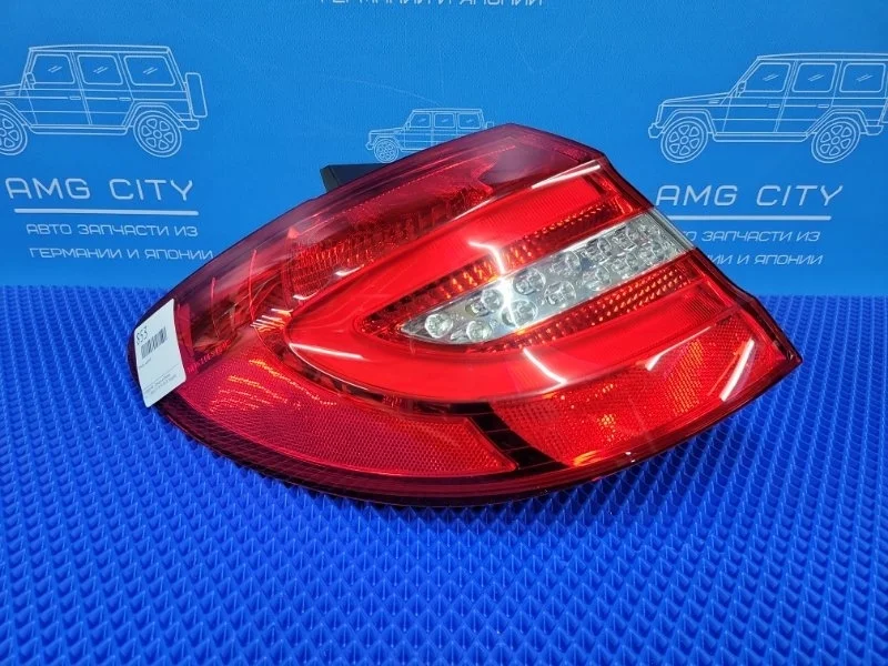 Фонарь задний Mercedes-Benz B-Class 2013 A2468200564 W246 М270910, задний левый