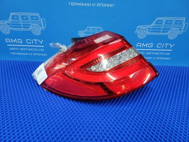 Фонарь задний Mercedes-Benz B-Class 2013 A2468200564 W246 М270910, задний левый