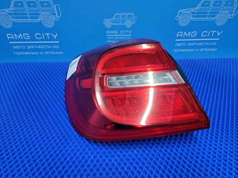 Фонарь задний Mercedes-Benz Gla-Class 2017 A1569061958 W156 M270920, задний левый
