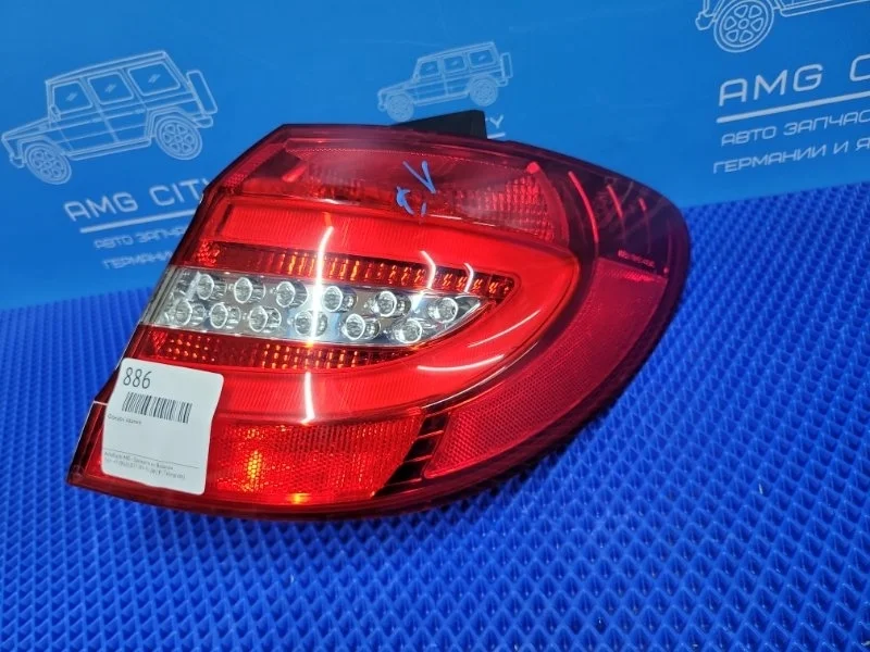 Фонарь задний Mercedes-Benz B-Class 2013 A2468200664 W246 М270910, задний правый