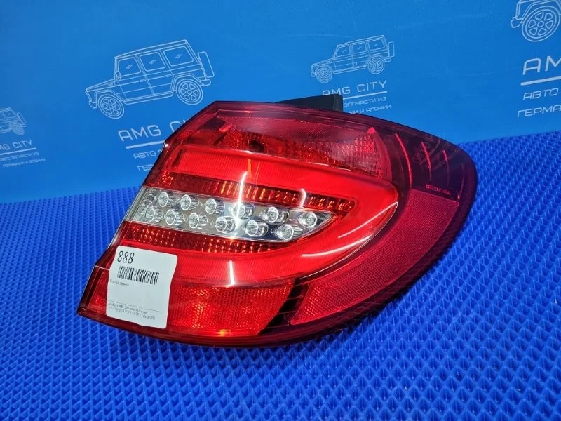 Фонарь задний Mercedes-Benz B-Class 2013 A2468200664 W246 М270910, задний правый