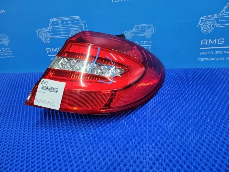 Фонарь задний Mercedes-Benz B-Class 2013 A2468200664 W246 М270910, задний правый