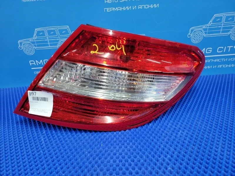 Фонарь задний Mercedes-Benz C-Class 2010 A2048200264 W204 М271820, задний правый