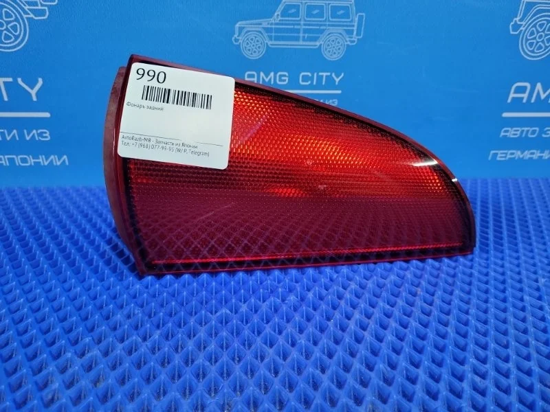 Фонарь задний Mercedes-Benz Viano 2004 A6398200564 W639 M112952, задний левый