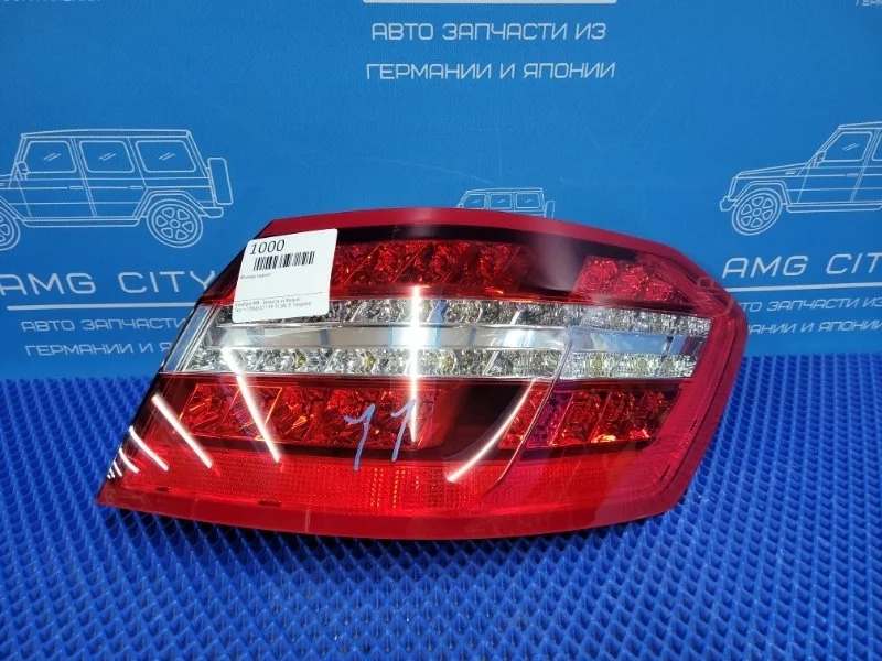 Фонарь задний Mercedes-Benz E-Class 2011 A2128201264 W212 M157981, задний правый