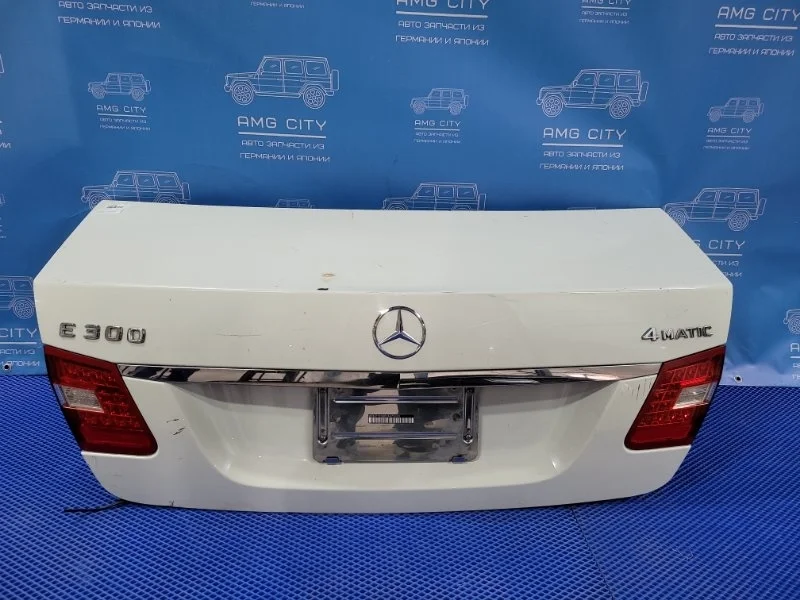 Крышка багажника Mercedes-Benz E-Class 2013 A2127500275 W212 М276952