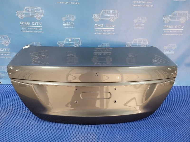 Крышка багажника Mercedes-Benz E-Class 2020 A2137500075 W213 ОМ654920