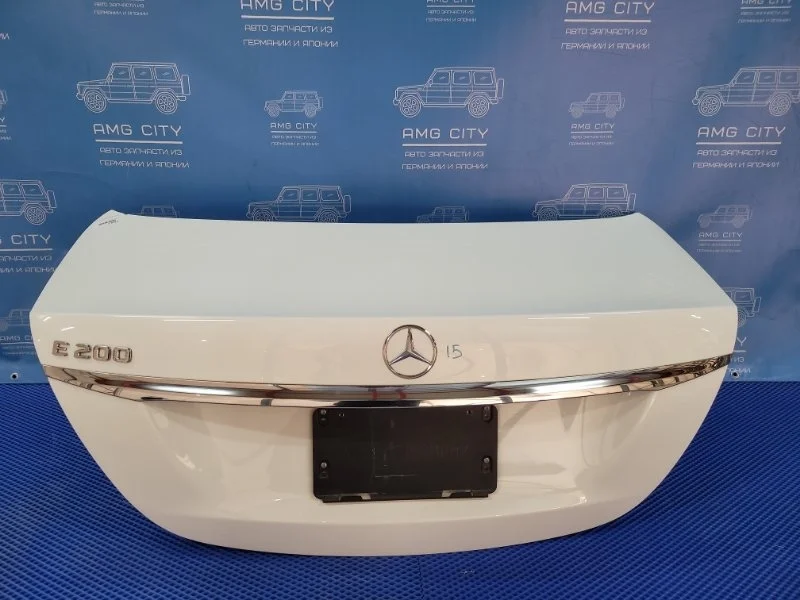 Крышка багажника Mercedes-Benz E-Class 2017 A2137500075 W213 М276853