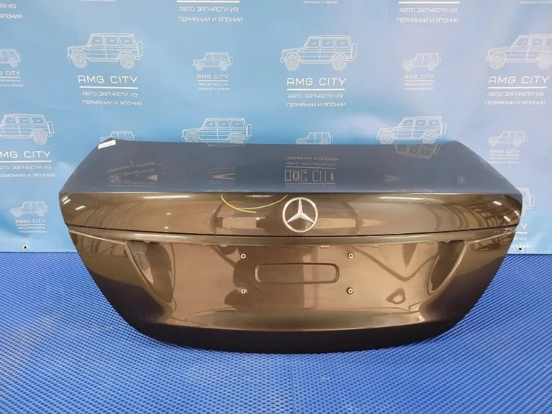 Крышка багажника Mercedes-Benz E-Class 2020 A2137500075 W213 ОМ654920