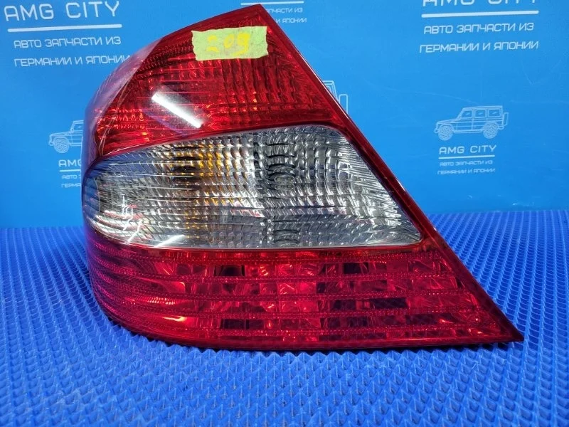 Фонарь задний Mercedes-Benz Clk-Class A2098201564 W209, задний левый