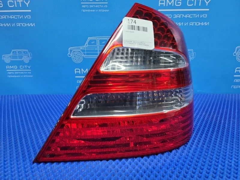 Фонарь задний Mercedes-Benz E-Class 2003 A2118200664 W211 М112949, задний правый