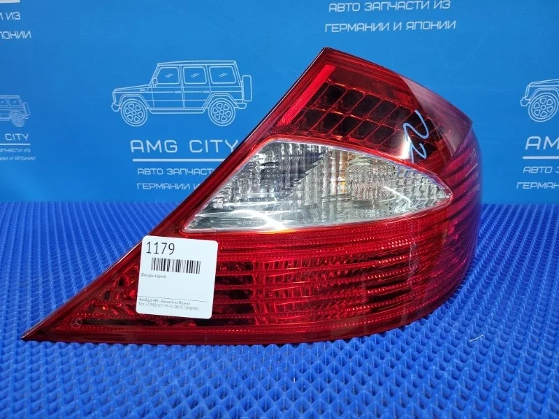 Фонарь задний Mercedes-Benz Cls-Class 2005 A2198200264 W219 М272964, задний правый