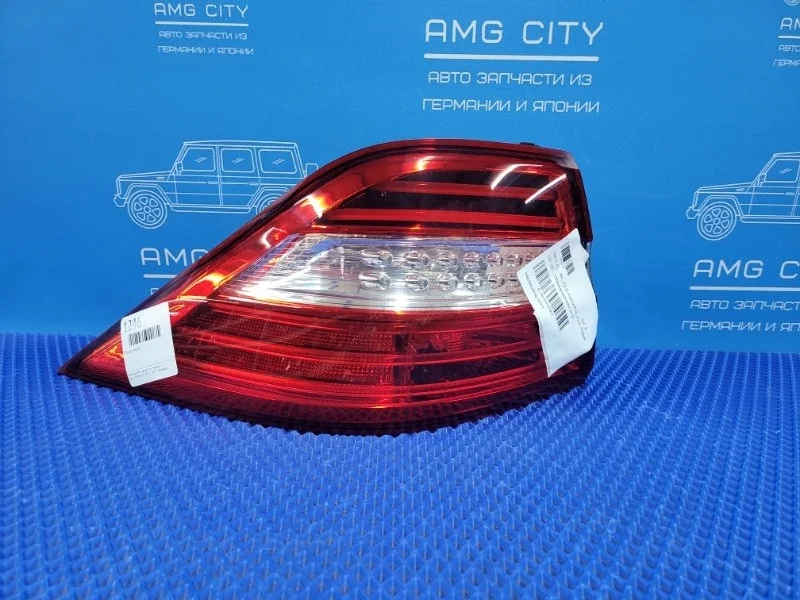 Фонарь задний Mercedes-Benz M-Class 2015 A1669063301 W166 M276821, задний левый