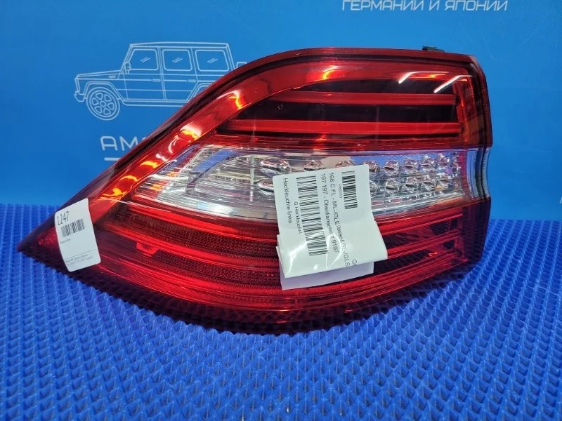 Фонарь задний Mercedes-Benz M-Class 2015 A1669063301 W166 M276821, задний левый