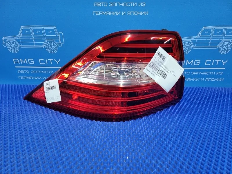 Фонарь задний Mercedes-Benz M-Class 2015 A1669063301 W166 M276821, задний левый
