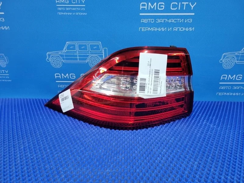 Фонарь задний Mercedes-Benz M-Class 2015 A1669063301 W166 M276821, задний левый