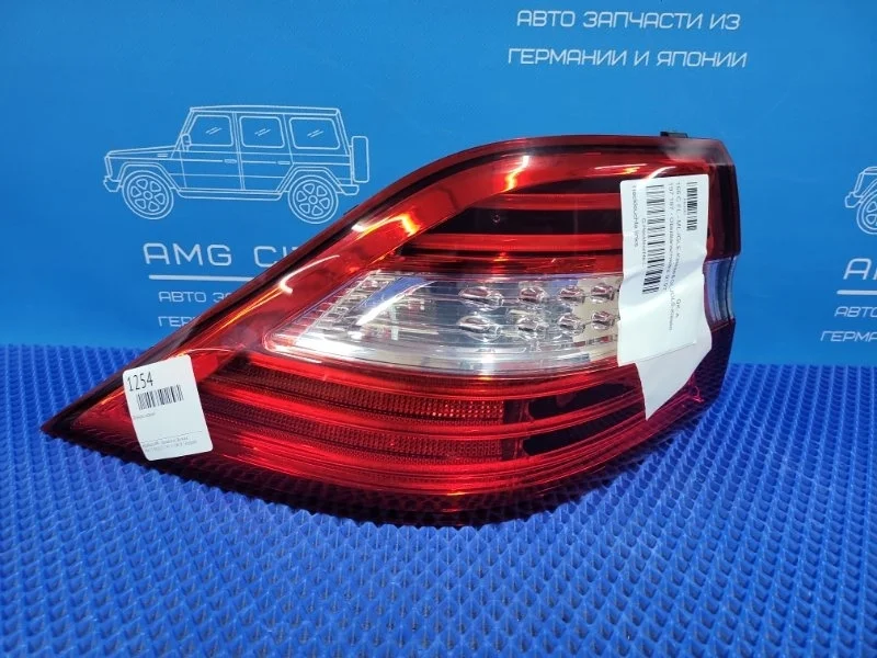Фонарь задний Mercedes-Benz M-Class 2015 A1669063301 W166 M276821, задний левый
