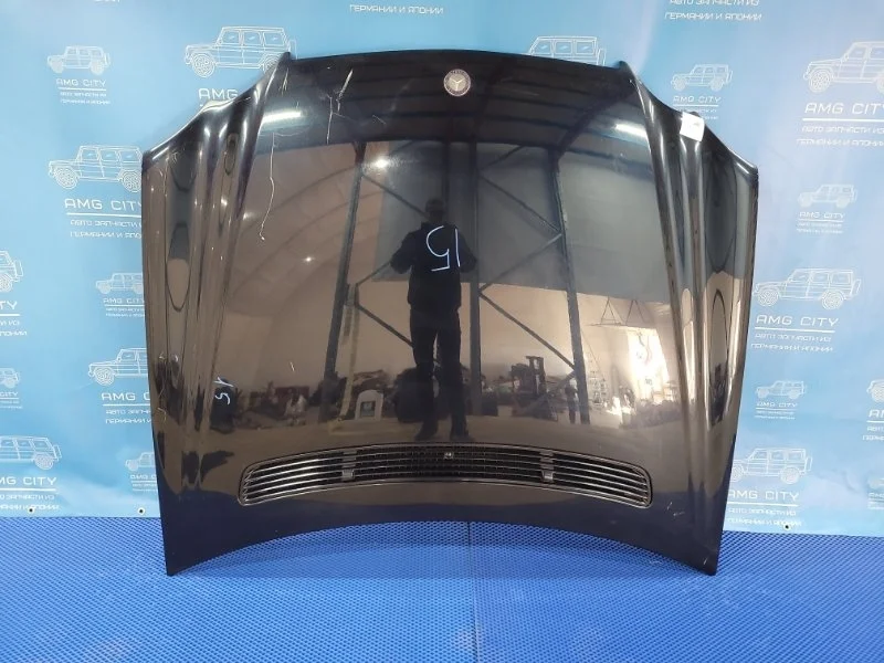 Капот Mercedes-Benz Clk-Class 2009 A2098800057 W209