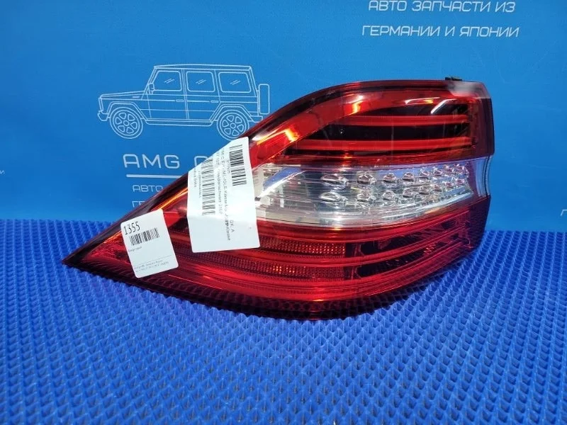 Фонарь задний Mercedes-Benz M-Class 2015 A1669063301 W166 M276821, задний левый