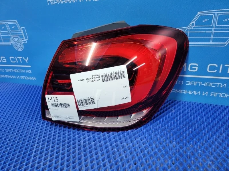 Фонарь задний Mercedes-Benz A-Class 2021 A1779061400 W177 OM654920, задний правый
