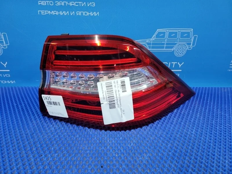 Фонарь задний Mercedes-Benz M-Class 2015 A1669063201 W166 M276821, задний правый
