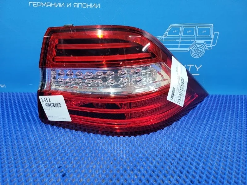 Фонарь задний Mercedes-Benz M-Class 2015 A1669063201 W166 M276821, задний правый