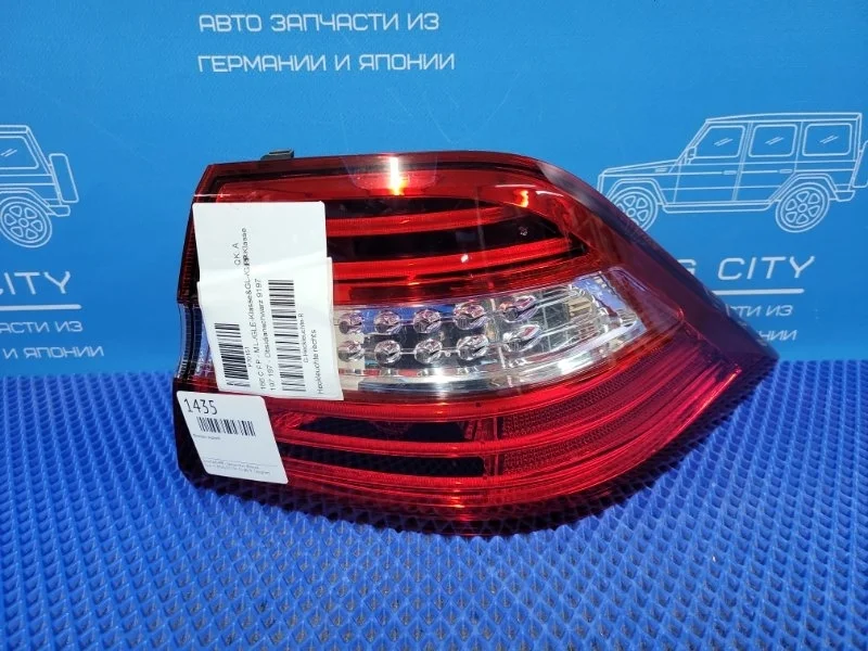 Фонарь задний Mercedes-Benz M-Class 2015 A1669063201 W166 M276821, задний правый