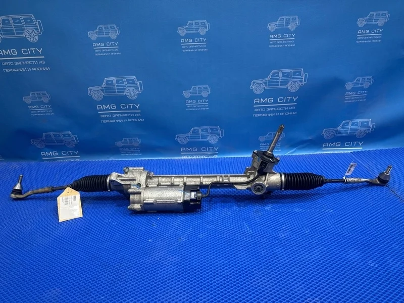 Рулевая рейка Mercedes-Benz Gle-Class 2016 A1664606000 W166 OM642826