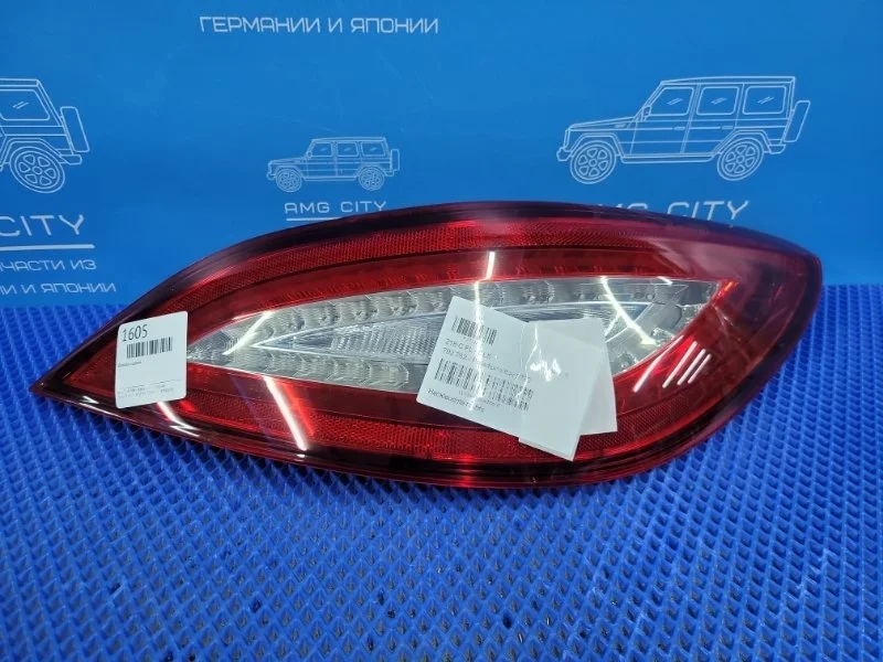 Фонарь задний Mercedes-Benz Cls-Class 2015 A2189067800 W218 OM651924, задний правый