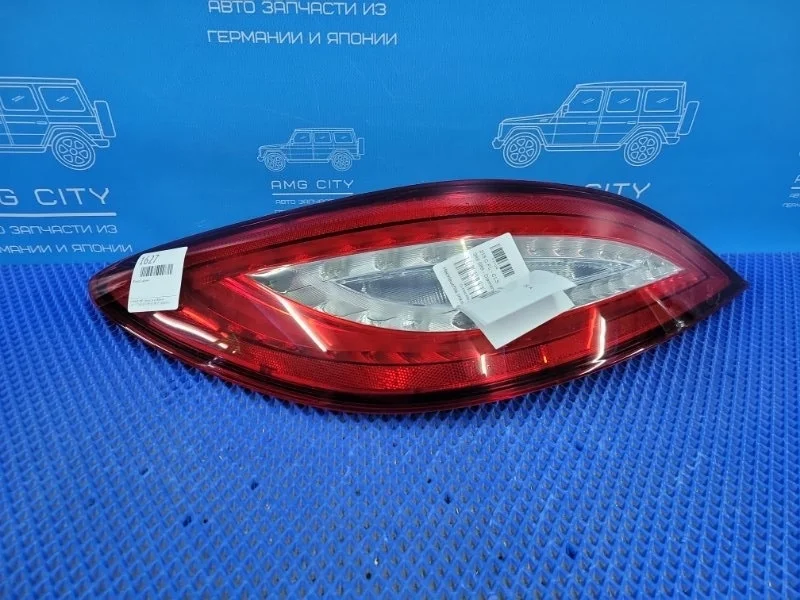 Фонарь задний Mercedes-Benz Cls-Class 2015 A2189067700 W218 OM651924, задний левый
