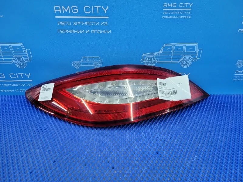 Фонарь задний Mercedes-Benz Cls-Class 2015 A2189067700 W218 OM651924, задний левый