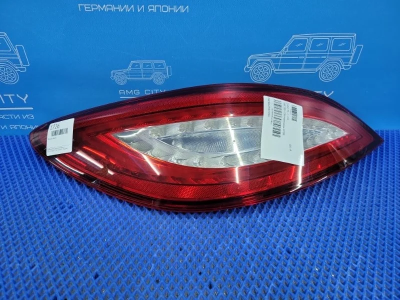 Фонарь задний Mercedes-Benz Cls-Class 2015 A2189067700 W218 OM651924, задний левый