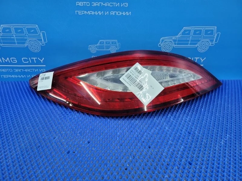 Фонарь задний Mercedes-Benz Cls-Class 2015 A2189067700 W218 OM651924, задний левый