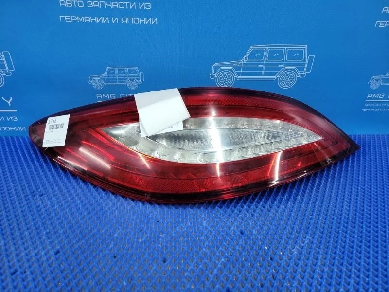 Фонарь задний Mercedes-Benz Cls-Class 2015 A2189067700 W218 OM651924, задний левый