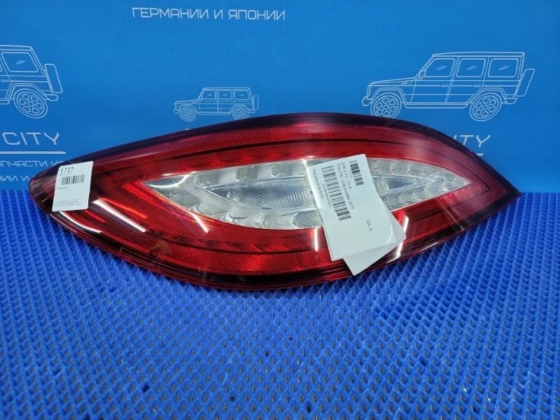 Фонарь задний Mercedes-Benz Cls-Class 2015 A2189067700 W218 OM651924, задний левый