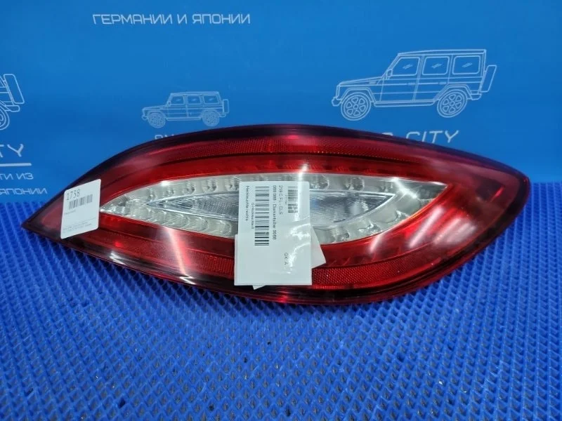 Фонарь задний Mercedes-Benz Cls-Class 2015 A2189067800 W218 OM651924, задний правый