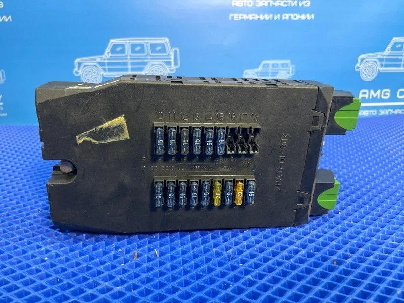 Блок предохранителей Mercedes-Benz Vito 2001 A0005400650 W638 M104900