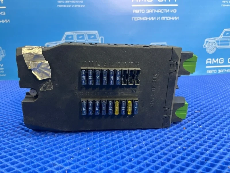 Блок предохранителей Mercedes-Benz Vito 2001 A0005400650 W638 M104900